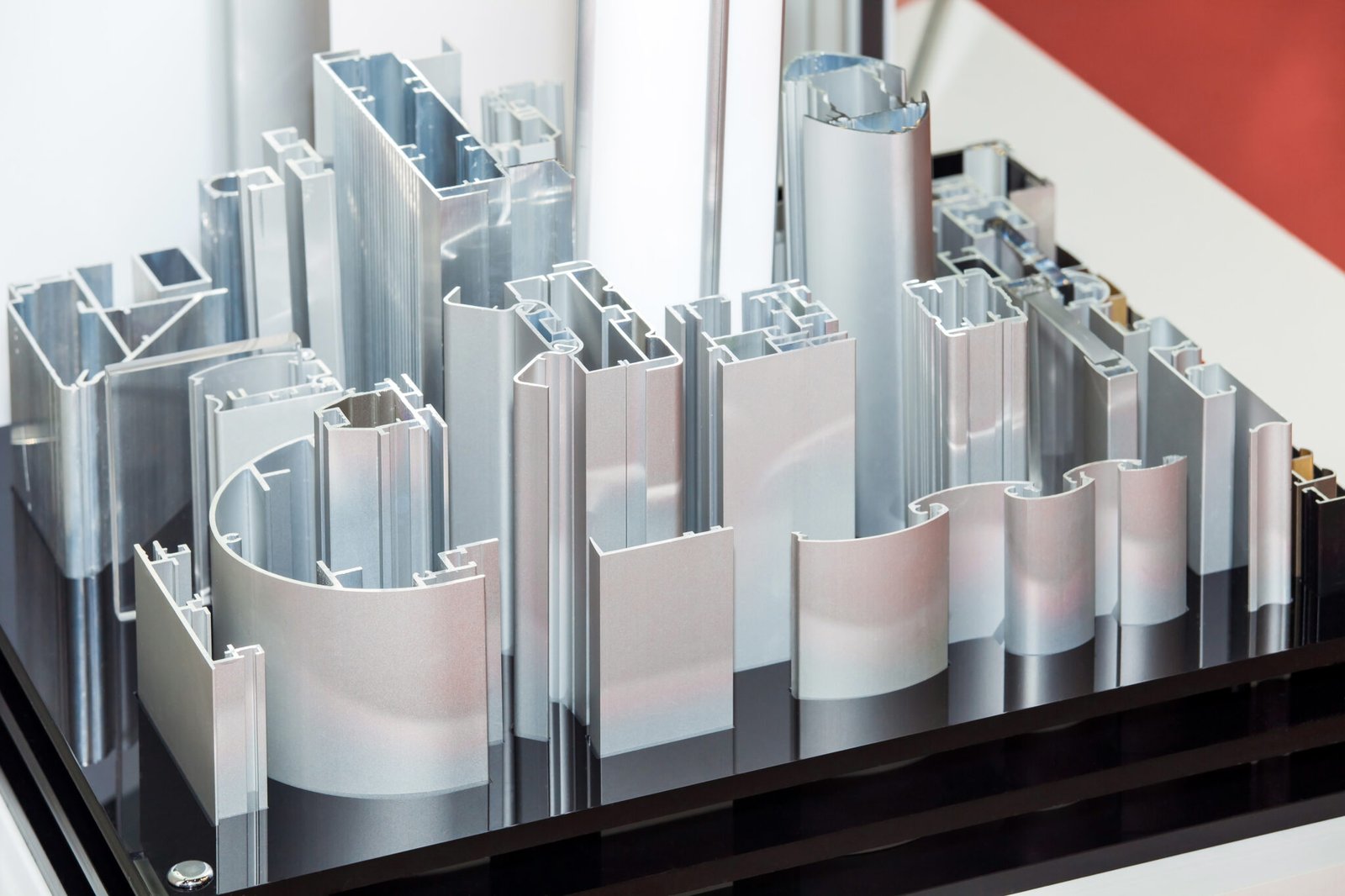 Different,Samples,Of,Metal,Anodized,Aluminum,Profile