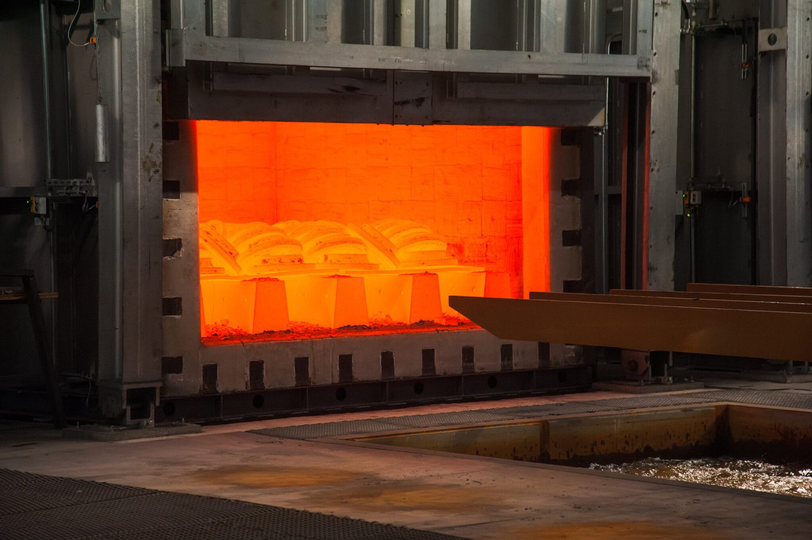 Heavy,Forgings,Plant.,Metal,Work,,Melt,Metal,Work